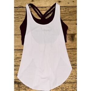 Fabletics Women's S 'Cashel Performance Built-In-Bra Swing Tank' NWOT